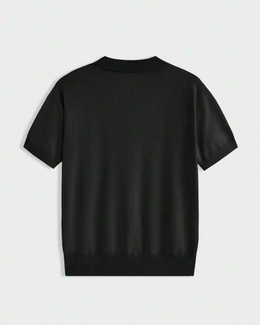 Loose Black Polo 2