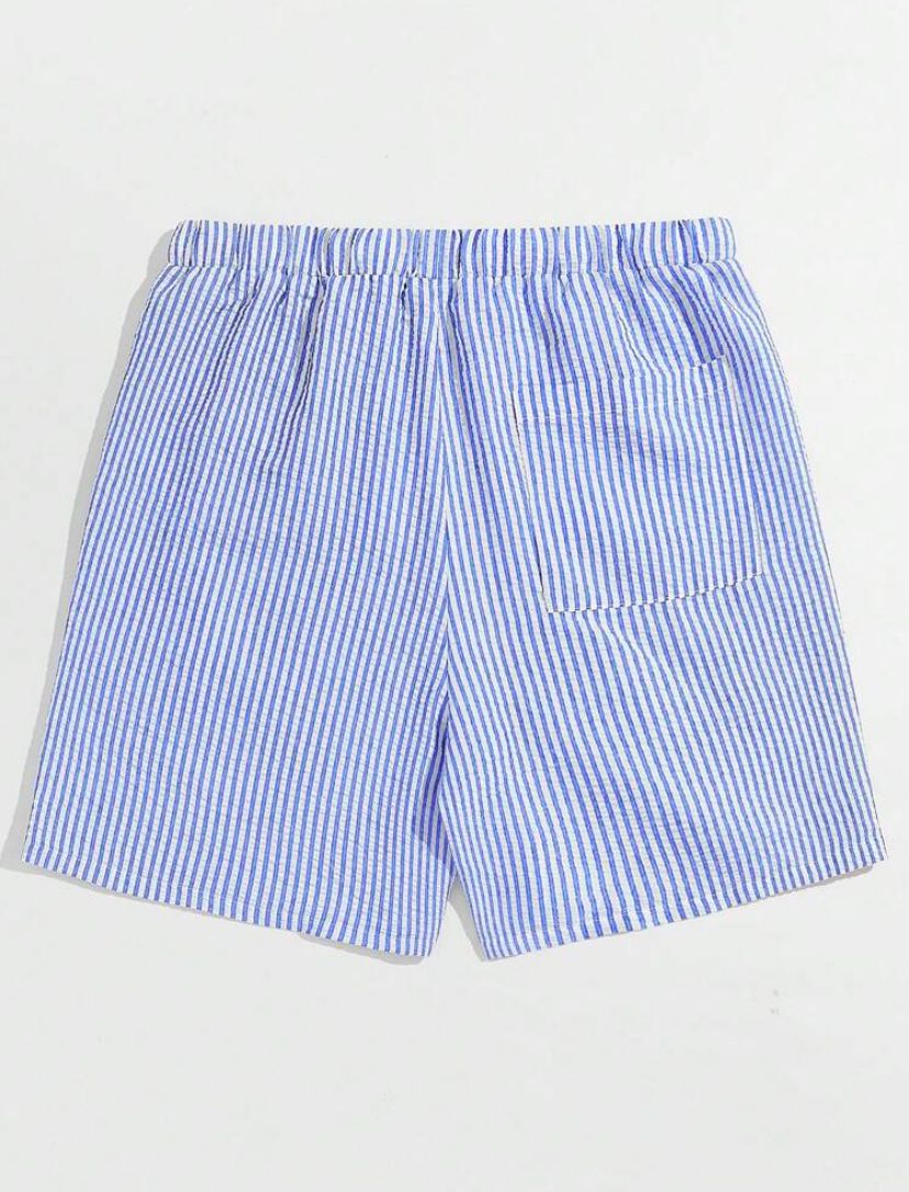 Striped Ocean Shorts 2