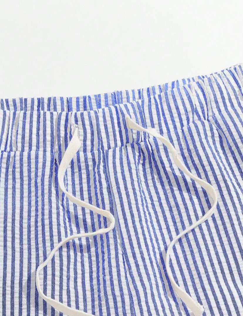 Striped Ocean Shorts 3